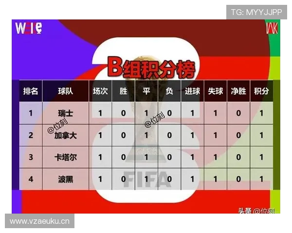 波黑B组排名回顾：小组第三仍进入淘汰赛